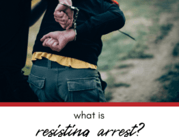 What is Resisting Arrest?