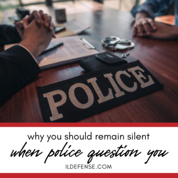 Why You Should Remain Silent if Police Question You