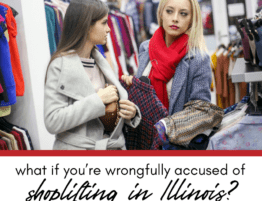 What if You're Wrongfully Accused of Shoplifting?
