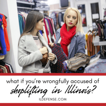 What if You're Wrongfully Accused of Shoplifting?