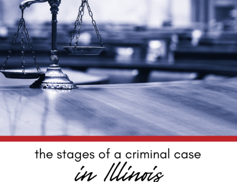 The Different Stages of a Criminal Case in Illinois