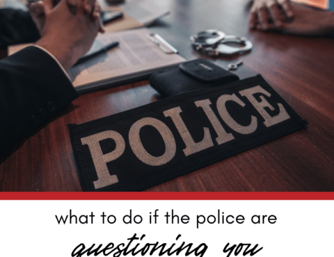 What to Do if You're Questioned by the Police in Illinois