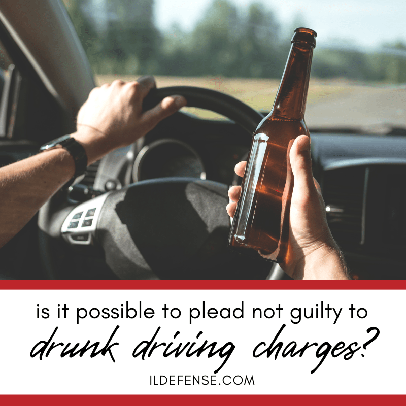 Is it Possible to Plead Not Guilty to DUI?