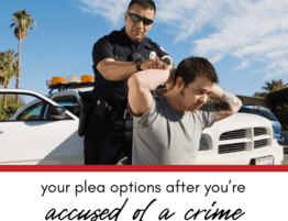 Your Plea Options After You're Accused of a Crime in Chicago
