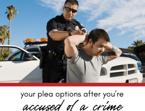 Your Plea Options After You're Accused of a Crime in Chicago