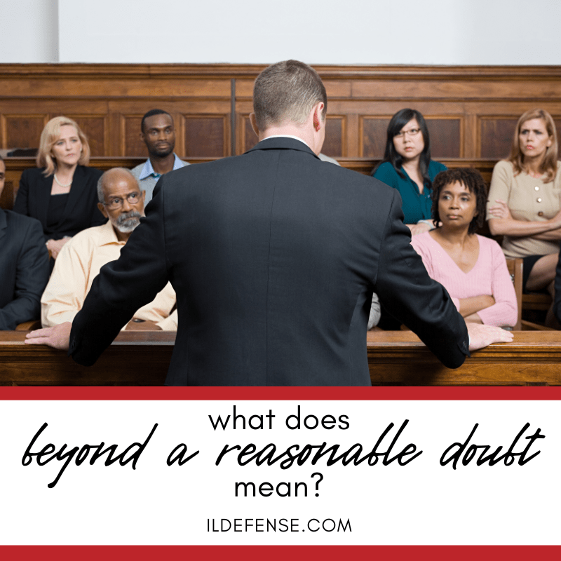 What Does "Beyond a Reasonable Doubt" Mean?