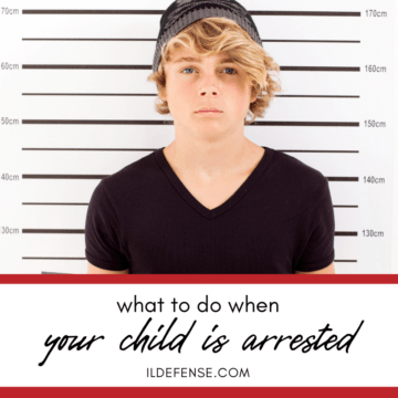 What to Do When Your Child is Arrested