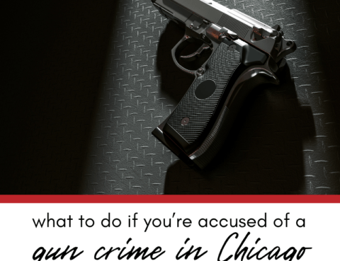 What to Do if You're Accused of a Gun Crime in Chicago