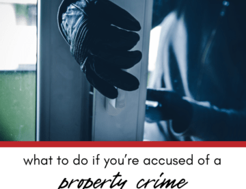 What to Do if You're Accused of a Property Crime in Chicago