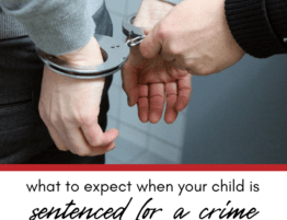 What to Expect When Your Child is Sentenced for a Crime in Illinois