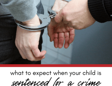What to Expect When Your Child is Sentenced for a Crime in Illinois