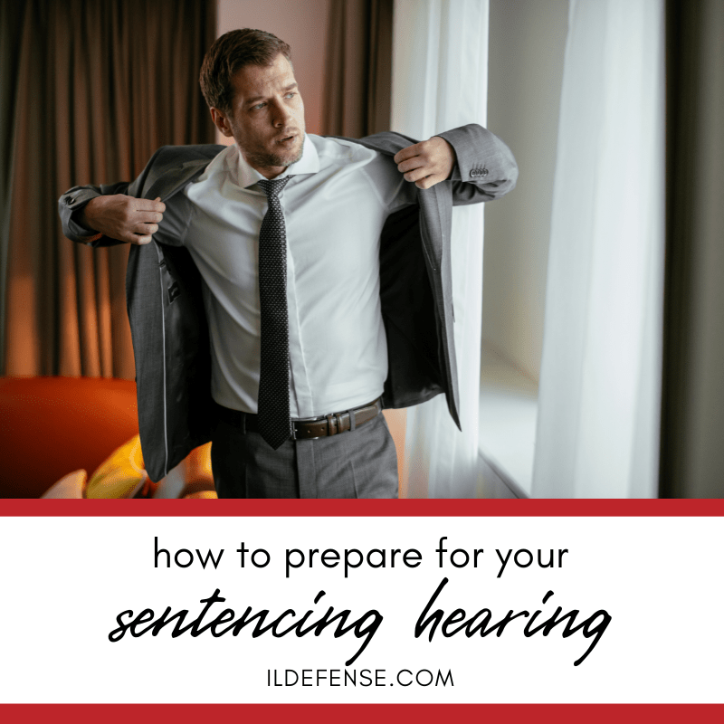 How to Prepare for Your Sentencing Hearing