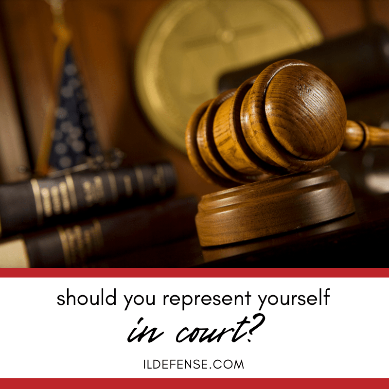 Should You Represent Yourself in Court?