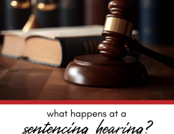 What Happens at a Sentencing Hearing in Illinois?