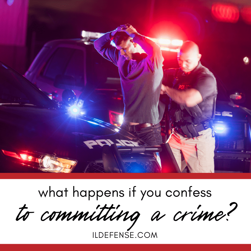 What Happens if You Confess to a Crime at the Police Station?