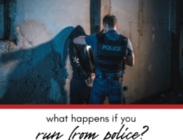 What Happens if You Run From Police?