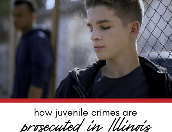 How Juvenile Crimes Are Prosecuted in Illinois