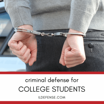 Criminal Defense for Illinois College Students: How Campus Discipline Overlaps With Court Cases