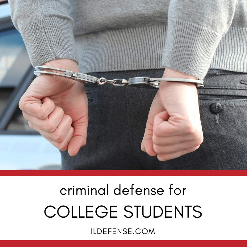 Criminal Defense for Illinois College Students: How Campus Discipline Overlaps With Court Cases