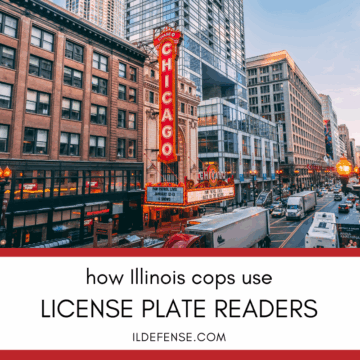 How Illinois Police Use License Plate Readers and What Defendants Should Know
