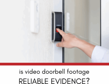 How Reliable Is Ring Doorbell Footage as Evidence in Illinois Criminal Cases