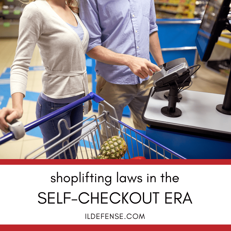 Illinois Shoplifting Laws in the Self-Checkout Era