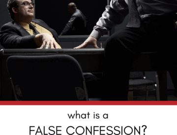 What is a False Confession to a Crime