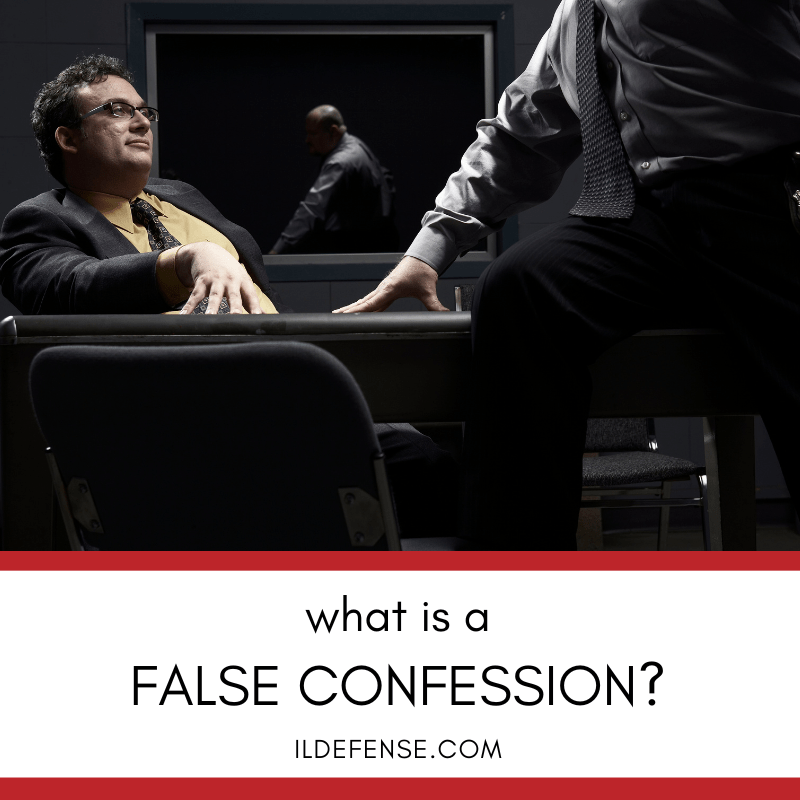 What is a False Confession to a Crime
