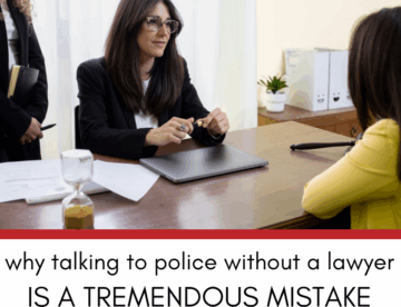 Why Talking to Police Without a Lawyer Is Still the Biggest Mistake in Illinois