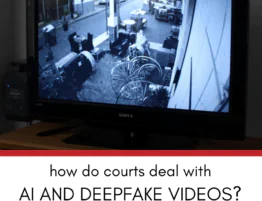 AI, Deepfakes and Illinois Criminal Cases: What Happens When Video Isn’t Trustworthy?
