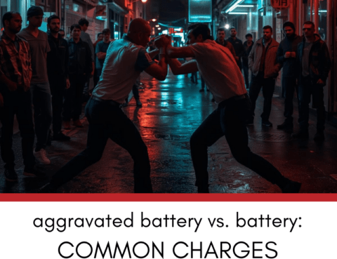 Aggravated Battery vs. Battery in Illinois: Common Charges and Defenses