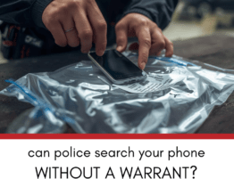 Can Police Search Your Phone in Illinois Without a Warrant