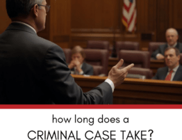 How Long Does a Criminal Case Take in Illinois