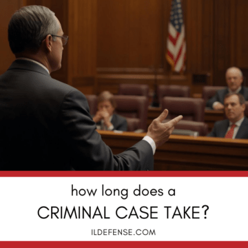 How Long Does a Criminal Case Take in Illinois