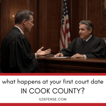 What Happens at Your First Court Date in Cook County A Step-by-Step Guide