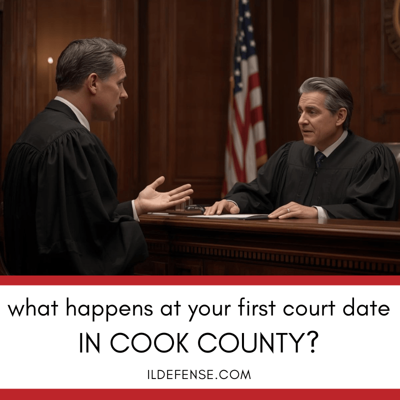 What Happens at Your First Court Date in Cook County A Step-by-Step Guide
